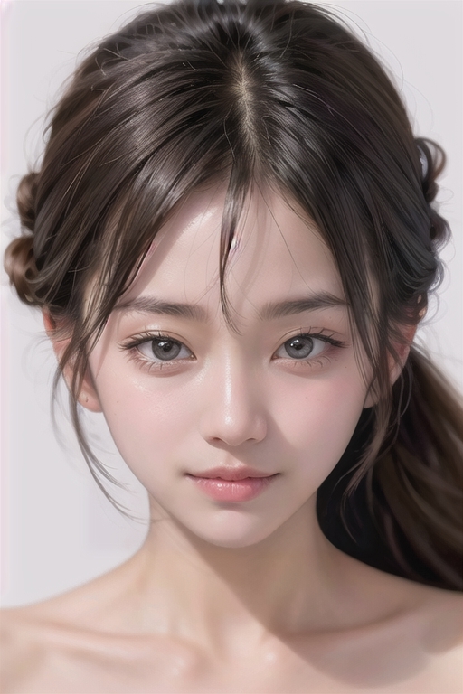 8k hdr photorealistic of a 10yo japanese girl, wite pale skin