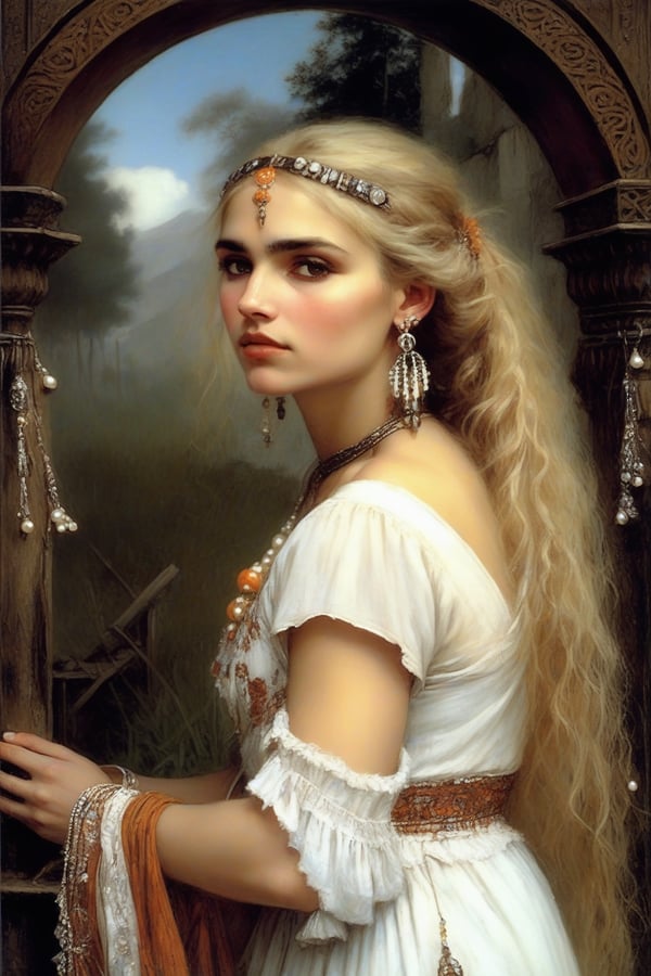 Gypsy Woman Image Created By MaupArt Tensor Art Gypsy woman image created by maupart tensor art