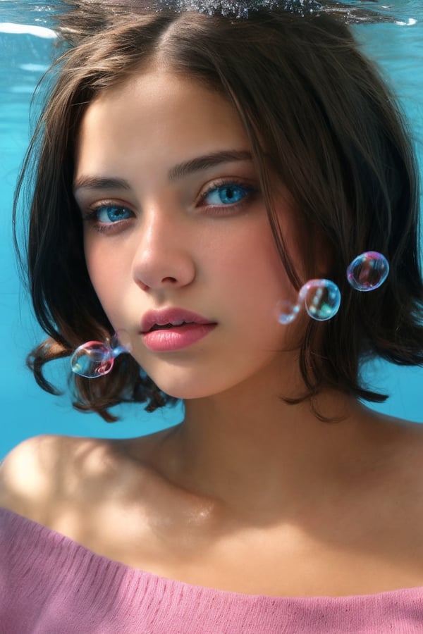 1girl solo looking at viewer image created by chino cinematico
