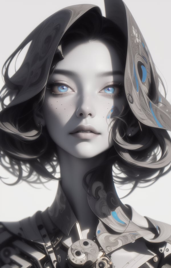 Futuristic mechanical high t image created by at at tensor art