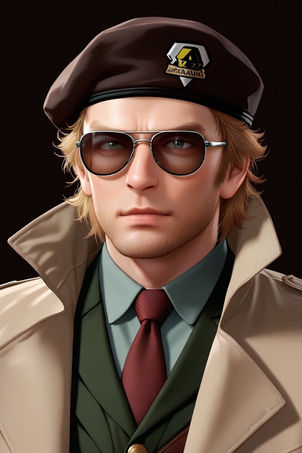 Kazuhira Miller Image Created By Berthault Tensor Art Kazuhira miller image created by berthault tensor art