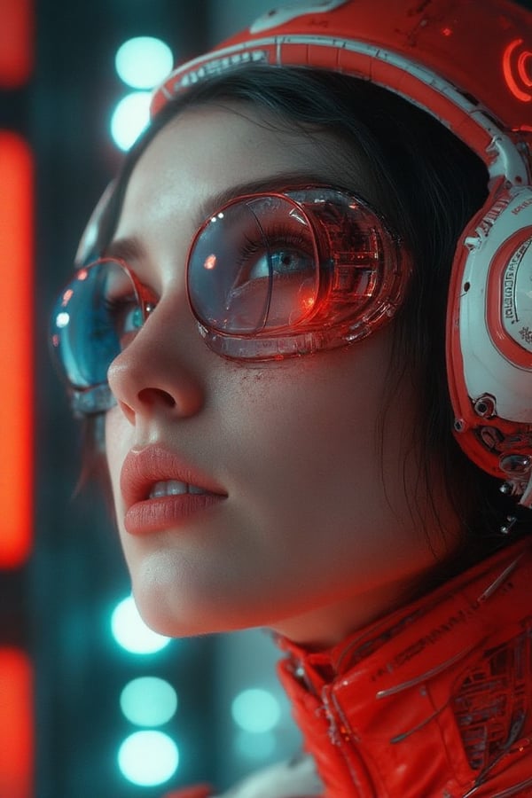 portrait Of Futuristic sci Image Created By Mal2 Tensor Art portrait of futuristic sci image created by mal2 tensor art