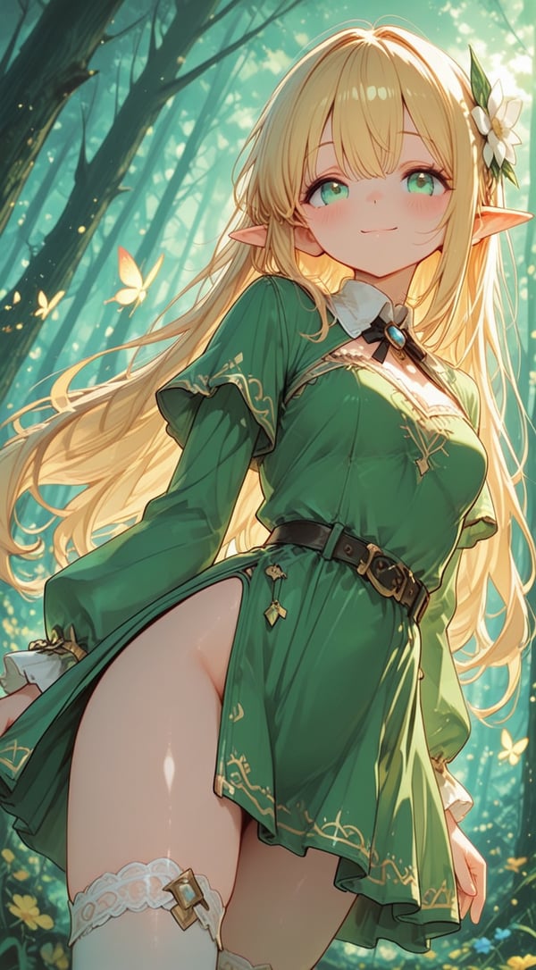  elf costume 1 3 hairstyle image created by kei tensor art