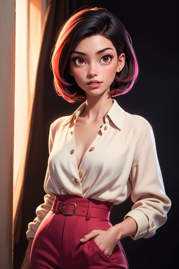 Elegant girl image created by atheon time conflux tensor art