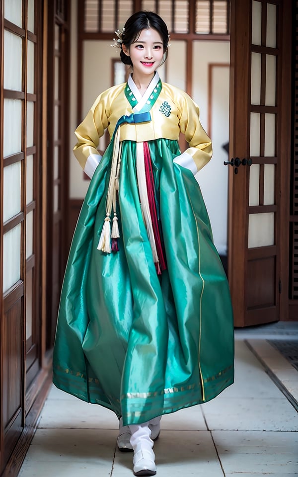 Hanbok Korean traditional clot | Tensor.Art