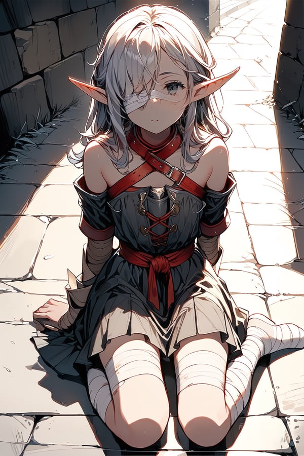 Elf slave - Free AI Art by Tekeli_liw3 | Tensor.Art | Tensor.Art