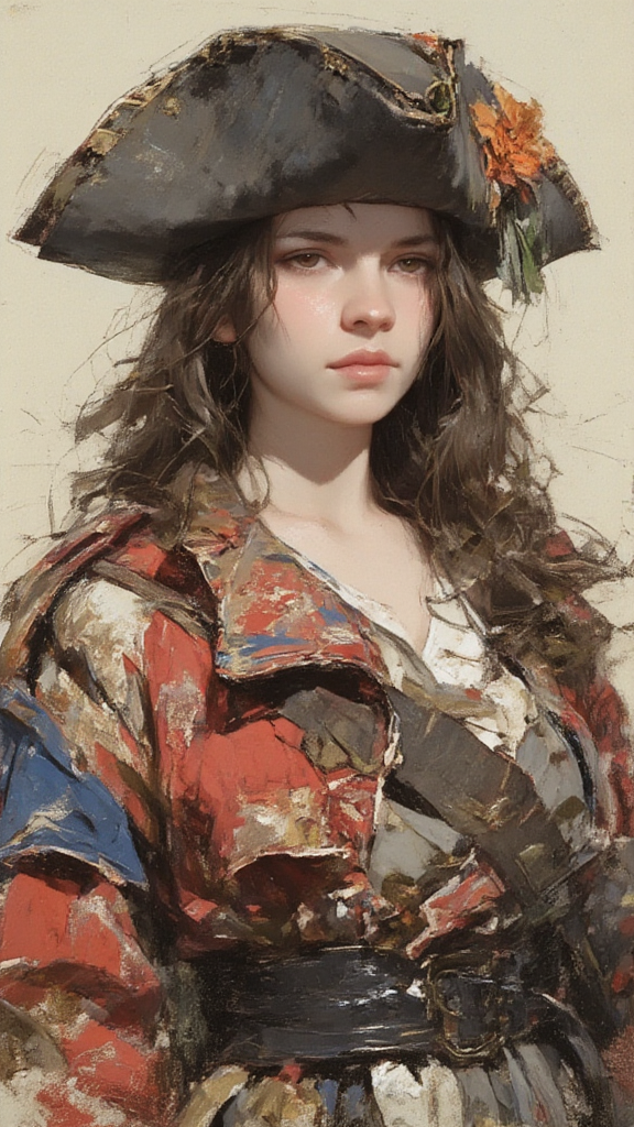 A portrait of a man dressed in image created by 821476 tensor art