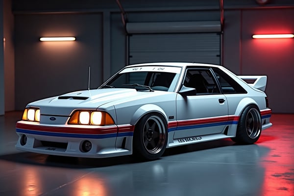 Terrific Concept Fox Body Mustang Gallery