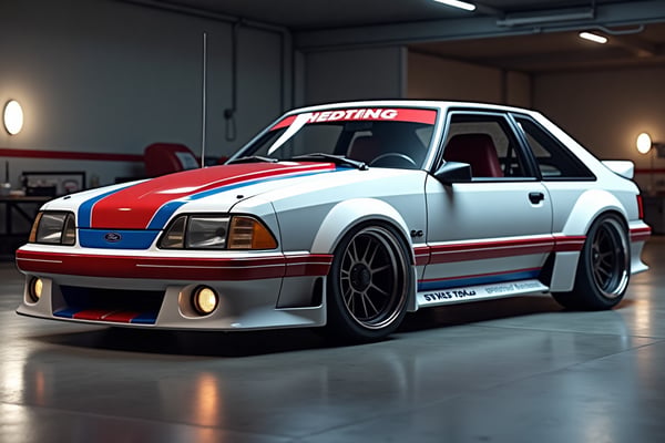 Terrific Concept Fox Body Mustang Gallery