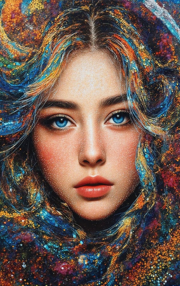 Butiran image created by tan ai tensor art