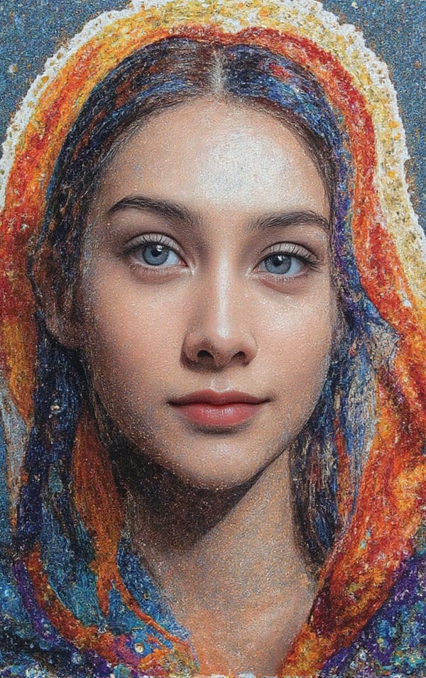 Butiran image created by tan ai tensor art