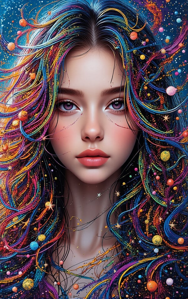 Butiran image created by tan ai tensor art