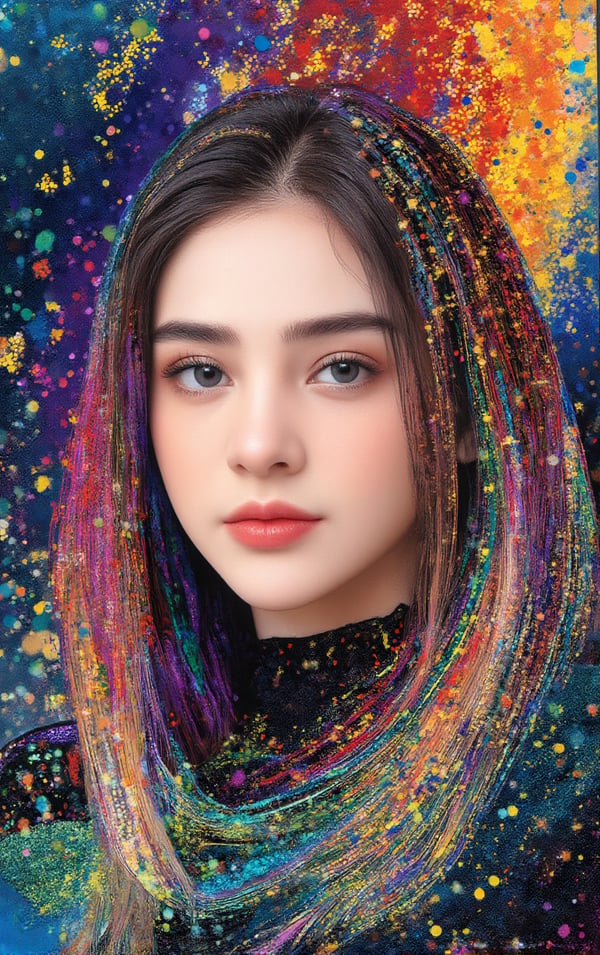 Butiran image created by tan ai tensor art
