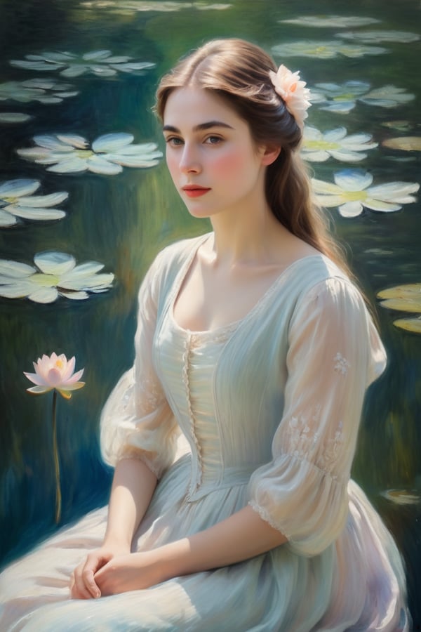 Classical beauty image created by laozhang tensor art