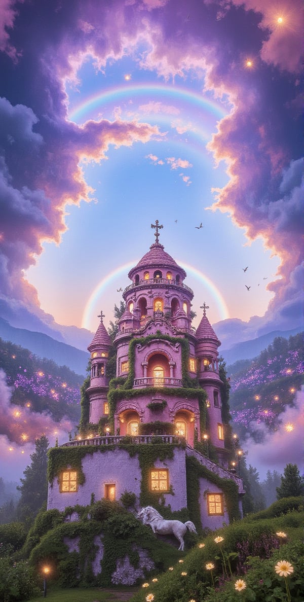 Magic Castle Surrounded By Col Image Created By Maker Tensor Art Magic castle surrounded by col image created by maker tensor art