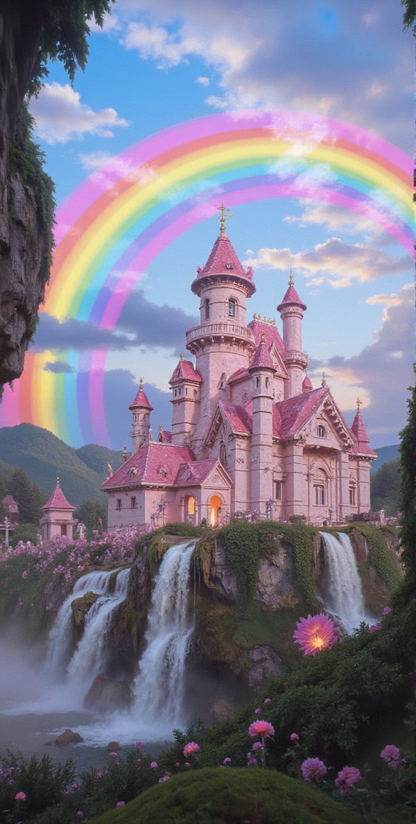 Magic Castle Surrounded By Col Image Created By Maker Tensor Art Magic castle surrounded by col image created by maker tensor art