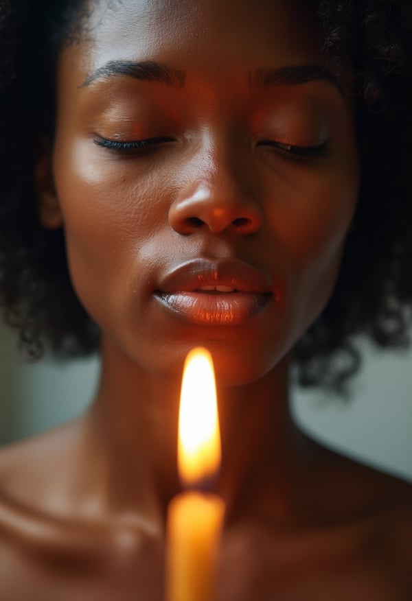 Candle image created by tt210 tensor art