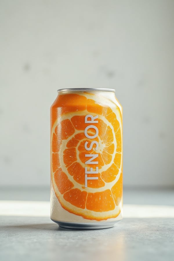 A high quality refreshing ad image created by orked orked tensor art