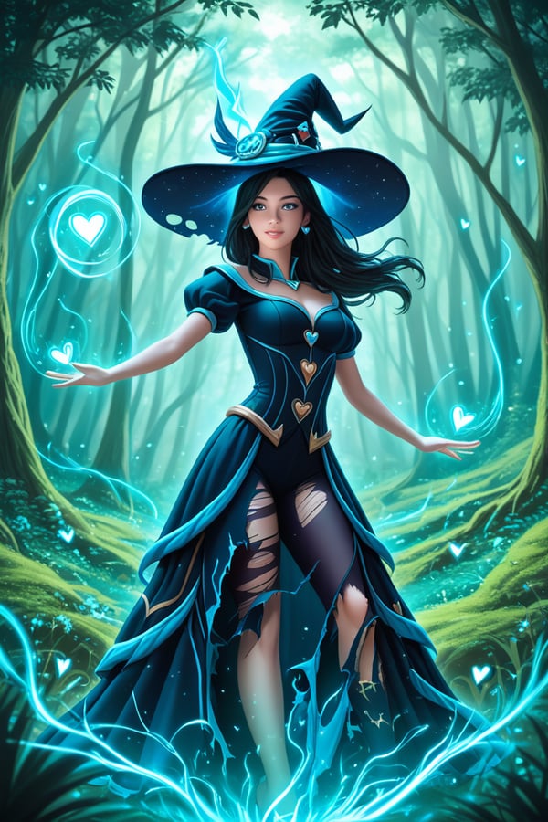A beuatiful nature guardian wi image created by juliana a maloqueira
