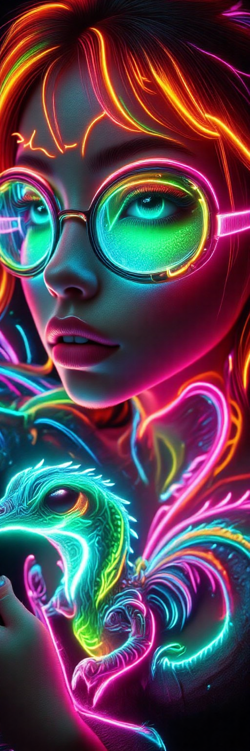 Edgy model remix image created by psychedelicious tensor art