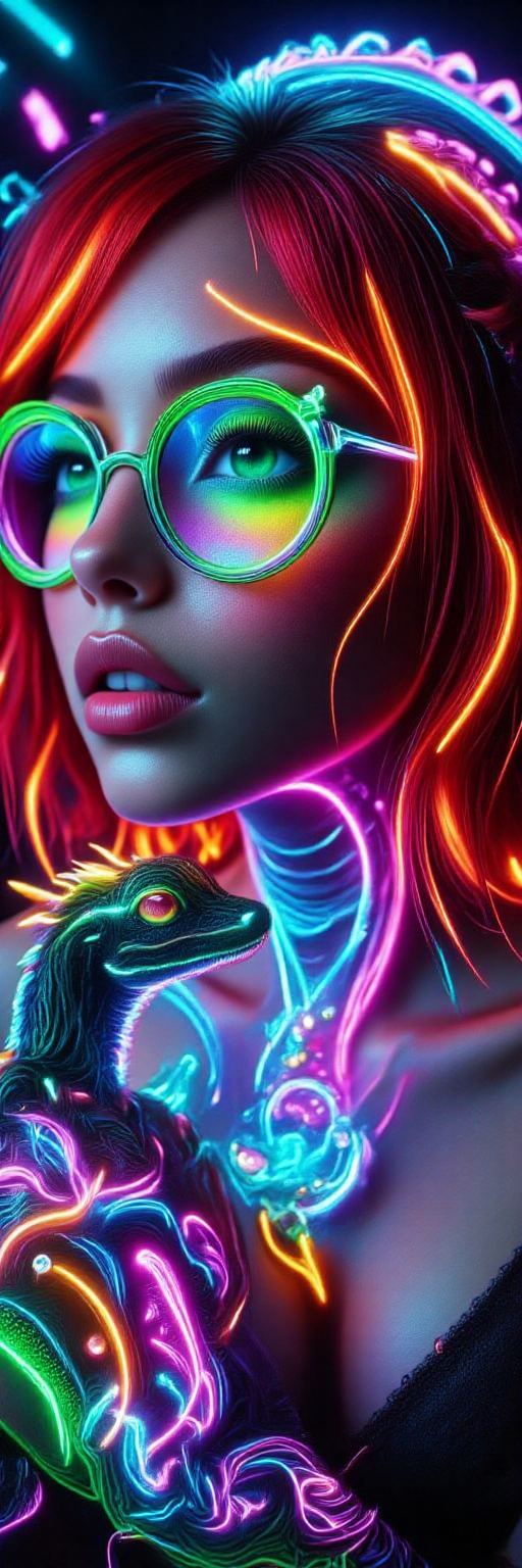 Edgy model remix image created by psychedelicious tensor art