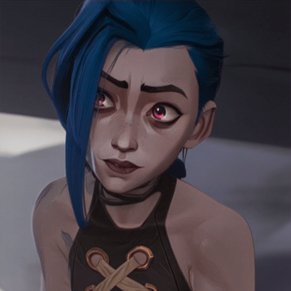 Jinx arcane league of legends lora v2 0 flux lora tensor art