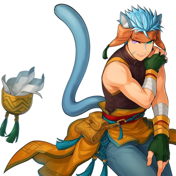 Ranulf (Fire Emblem) - ep3 | Stable Diffusion Model - LORA | Tensor.Art