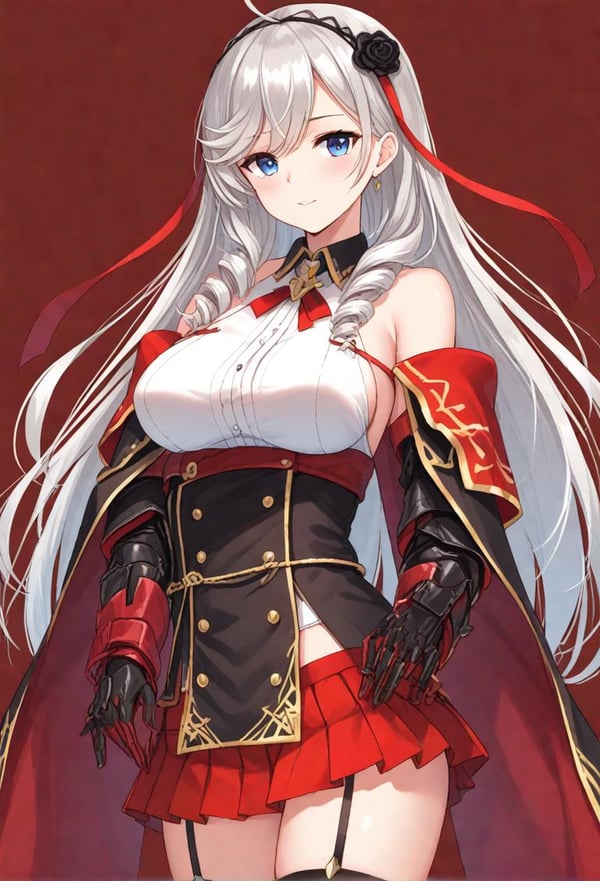 Algerie アルジェリー (Azur Lane) - Mara_123 | Tensor.Art | Tensor.Art