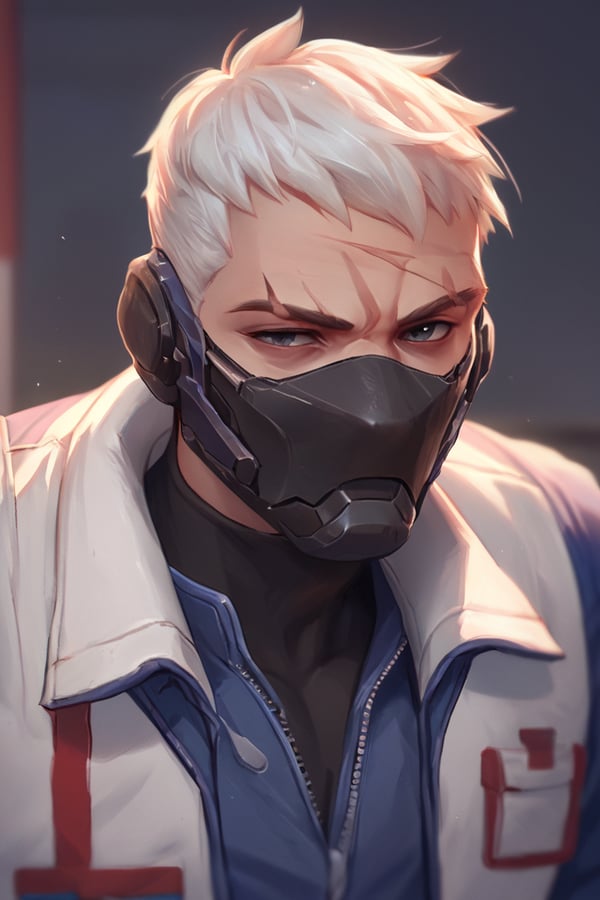 Overwatch Males [V3] - v3 | image created by justmystuff | Tensor.Art