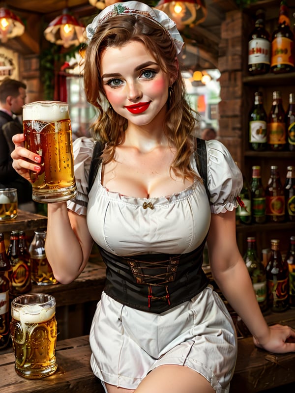 Octoberfest German Waitress 1 0 Stable Diffusion Model LORA Octoberfest german waitress 1 0 stable diffusion model lora