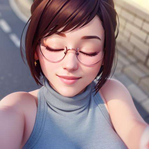 Mei Overwatch 3d Style V1 0 Tensor Art