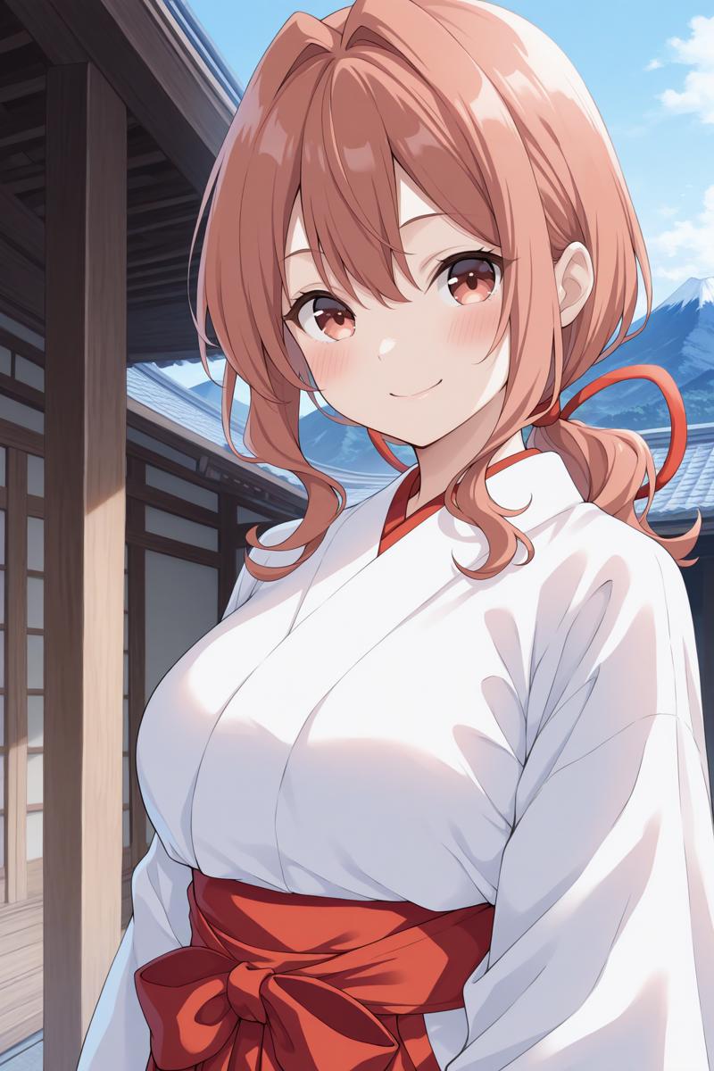 Yuna Amagami 甘神 夕奈 (Amagami-san Chi no Enmusubi)