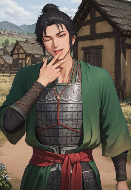 Liu Bei | Dynasty Warriors by r12x5s