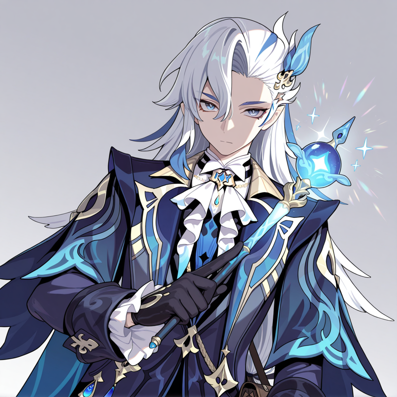 Blade / Galaxist ArtStyle - SageWolf