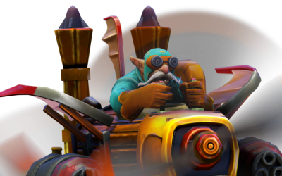 Gyrocopter / Dota2 at