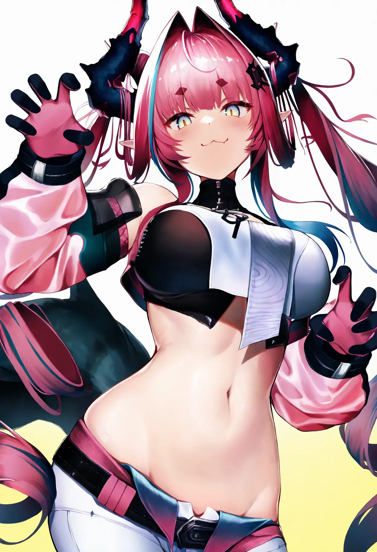 Yvonne WAI Illustrious LoRA (DoRA)