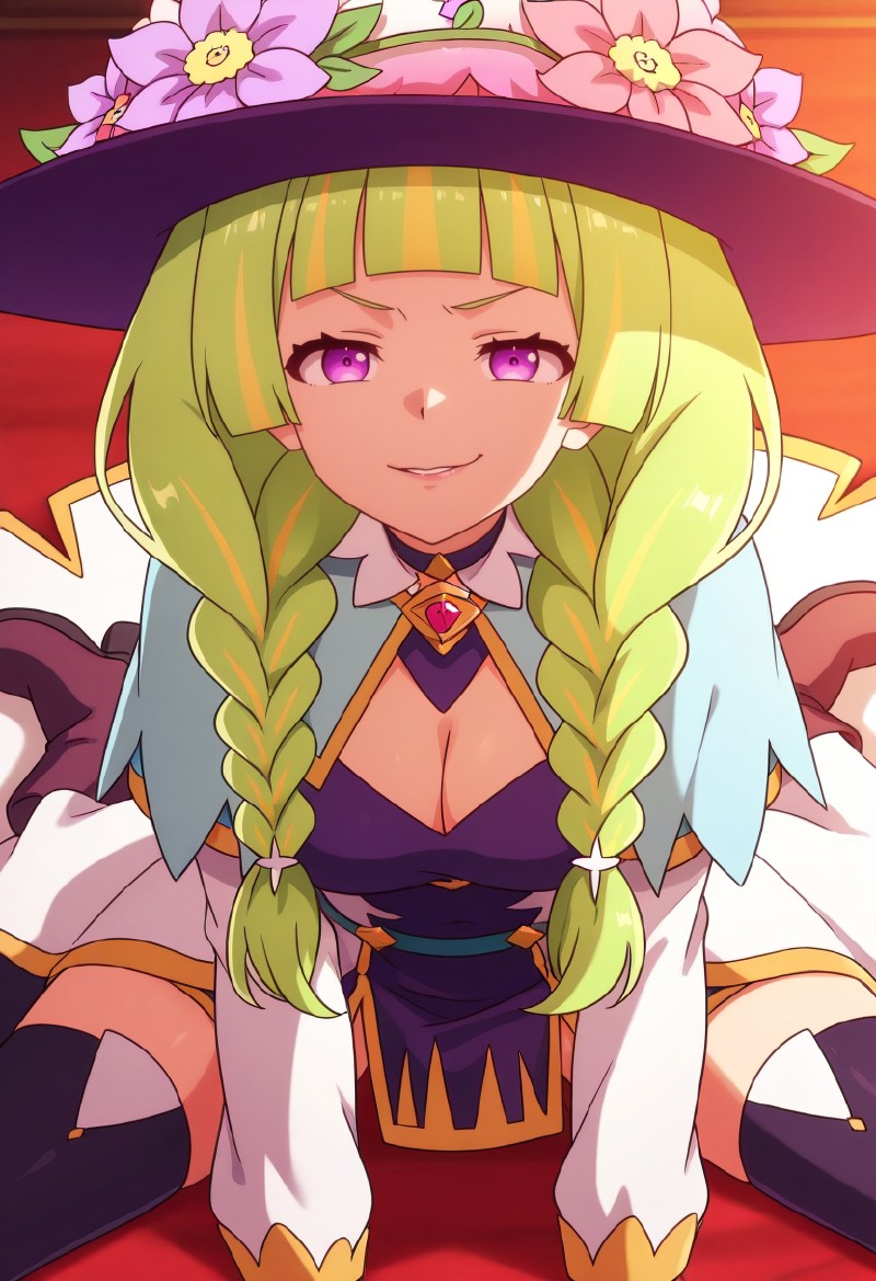 Hanaboshi/Flower Hat (Bogus Skill <<Fruitmaster>>)