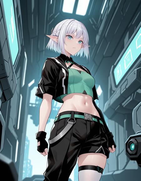 Elma Wilrose (Reborn as a Space Mercenary)