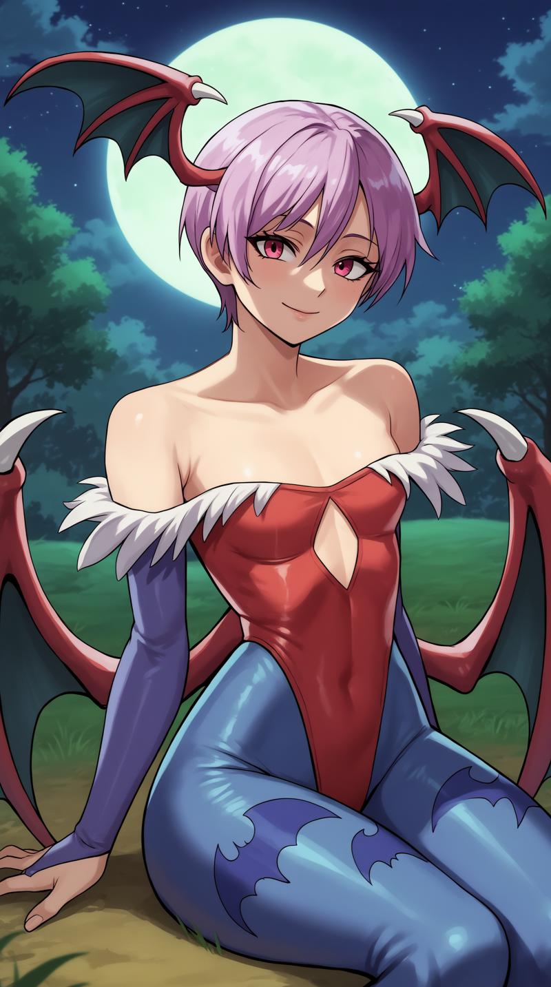 Lilith (Darkstalkers) - JudgeNaegi