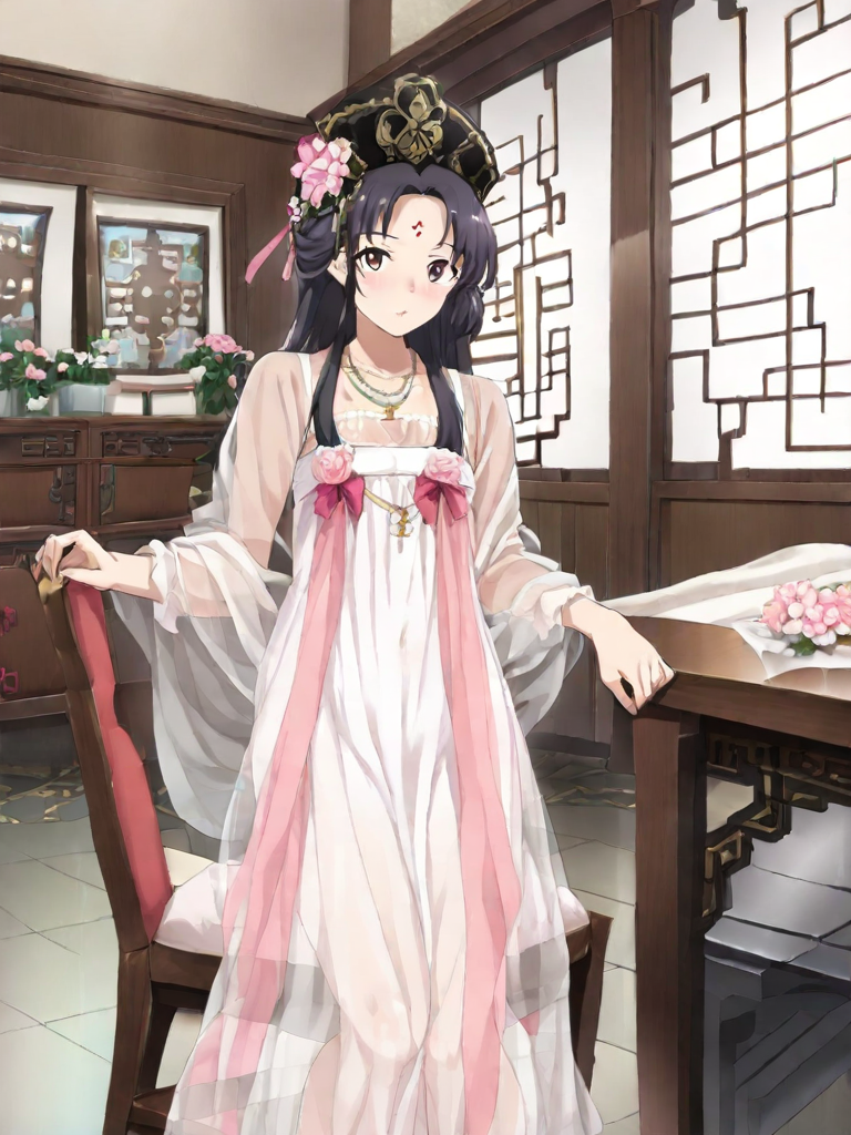 Raditional Chinese Garments(Hanfu)-Clothing