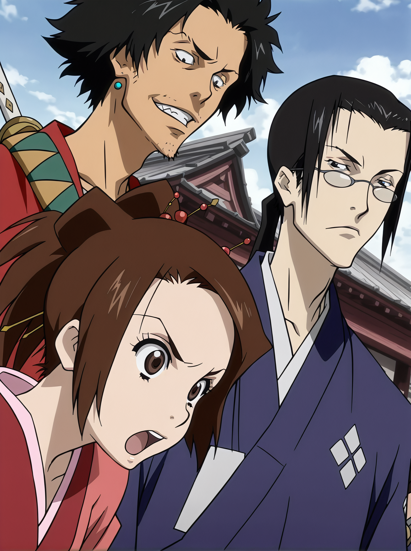 Style/mugen/jin/fuu [Samurai Champloo]