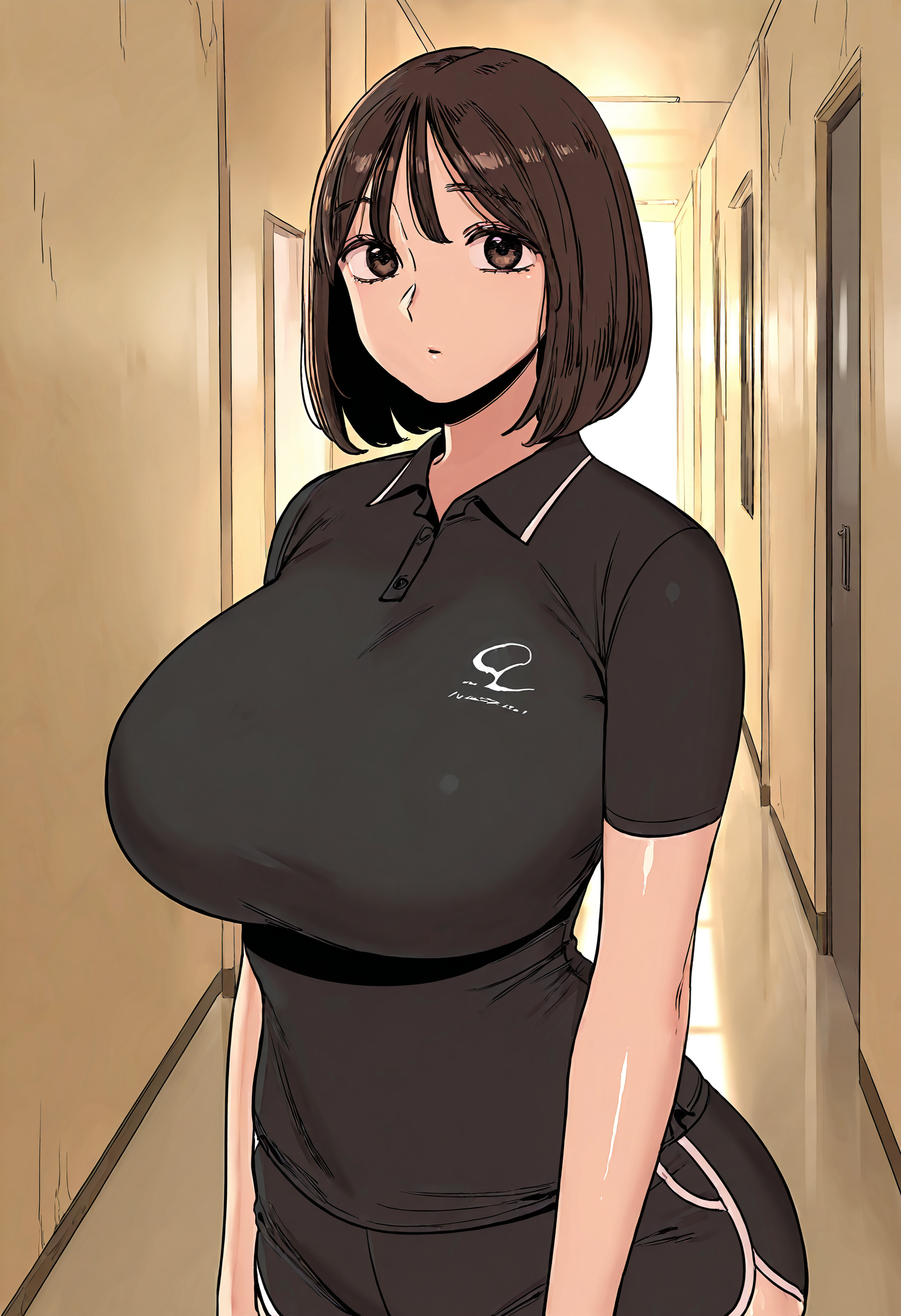 Webtoon Character) Hyeon Bom-i (Beautiful Gunbari)