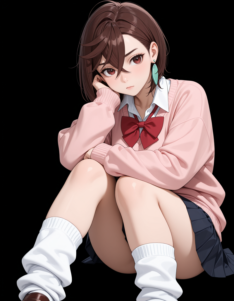 Momo Ayase (Dandadan) - MrCasual