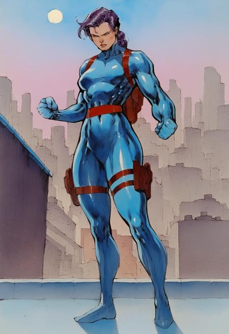Jim Lee Style LoRA [Pony]