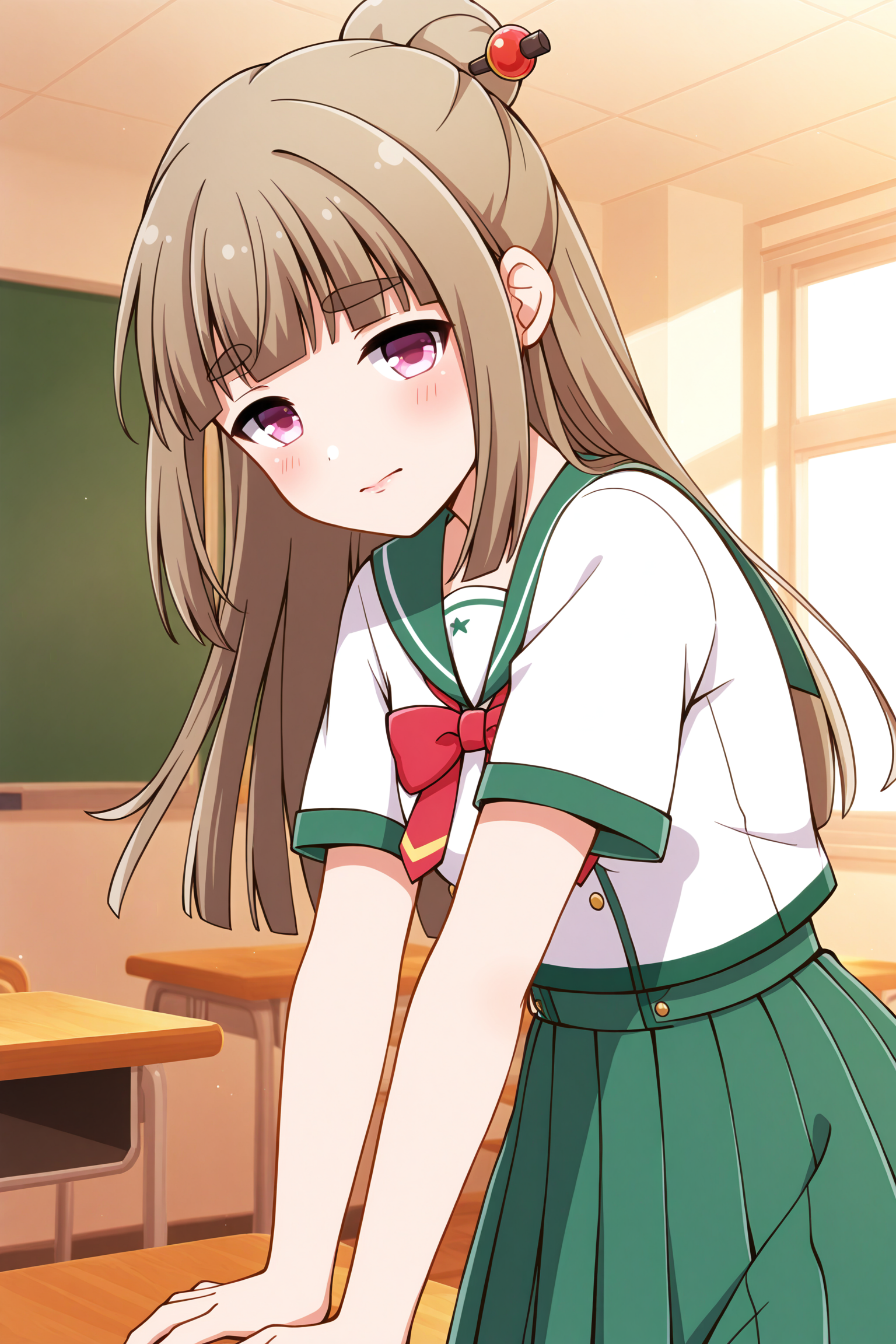 Fujimiya Sakura (Battle Girl High School) | 藤宮桜 (バトルガール ハイスクール)