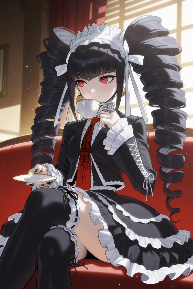 Celestia Ludenberg (Danganronpa) - TheBlackPrince