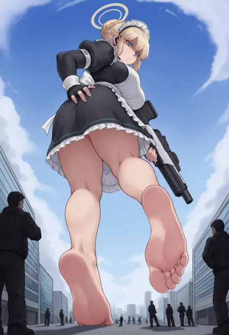 Giantess 2