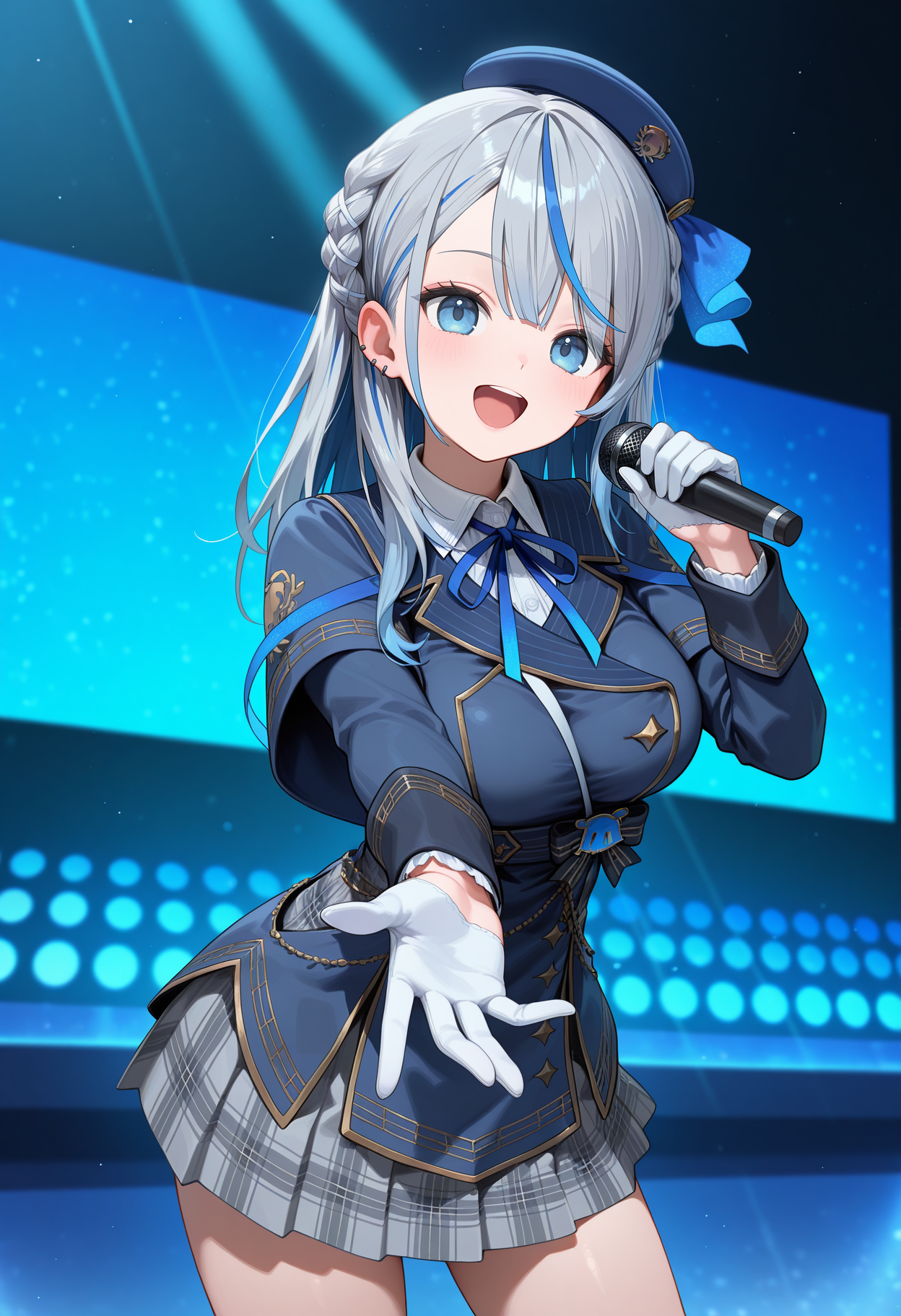 [Illustrious] Amagai Ruka / Weather Planet Vtuber