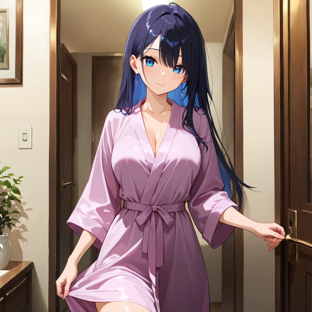 bathrobe - clothing