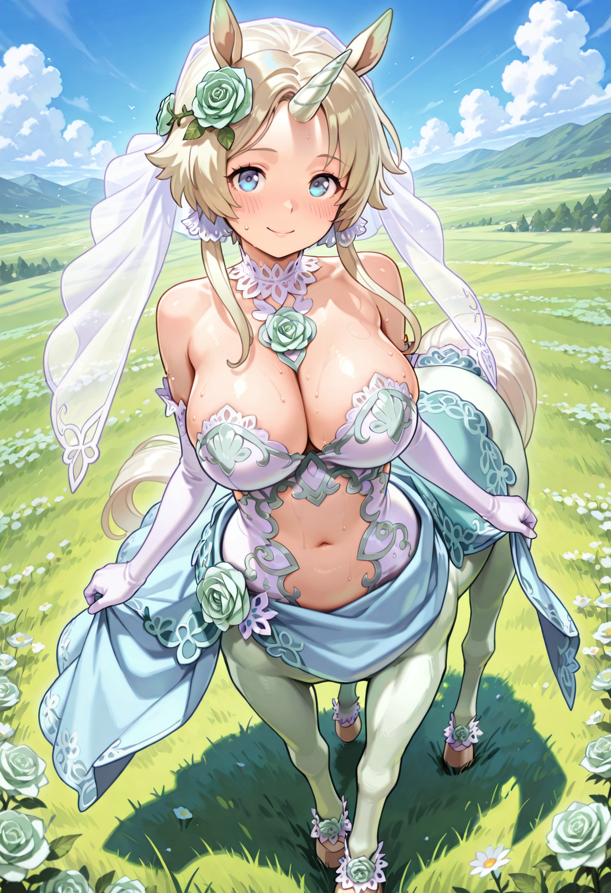 Unicorn - Monster Girl Encyclopedia (MGE)